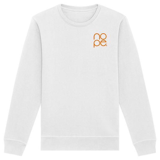 The Nope Stick - Organic Unisex Sweatshirt