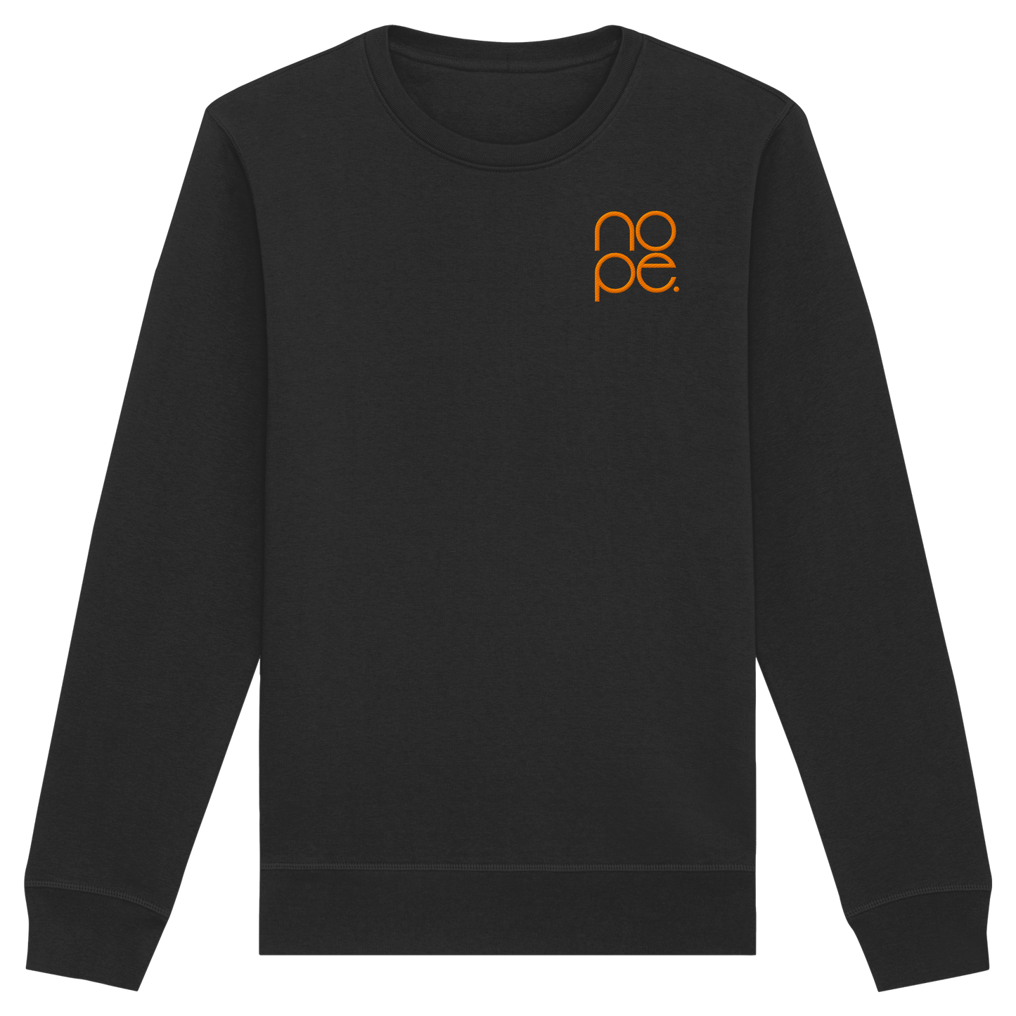 The Nope Stick - Organic Unisex Sweatshirt