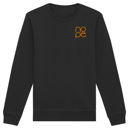 The Nope Stick - Organic Unisex Sweatshirt