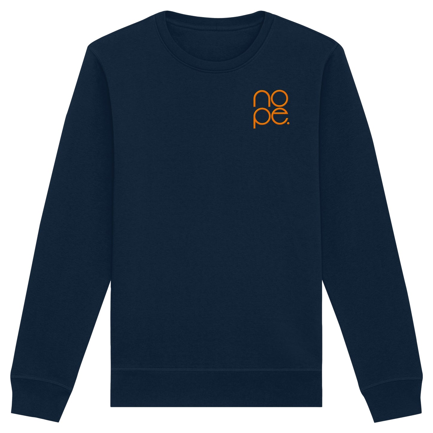 The Nope Stick - Organic Unisex Sweatshirt