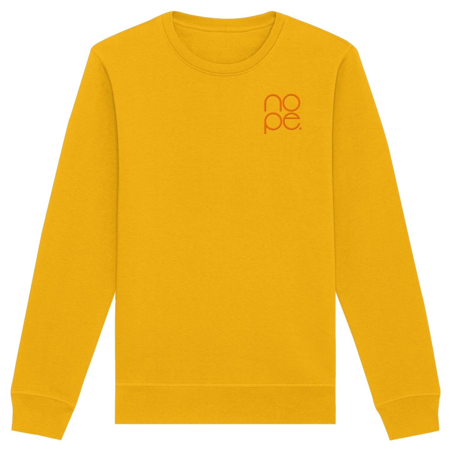 The Nope Stick - Organic Unisex Sweatshirt