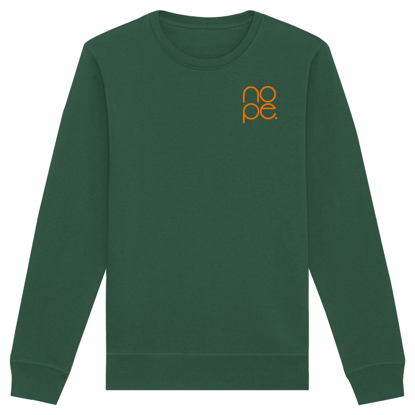 The Nope Stick - Organic Unisex Sweatshirt
