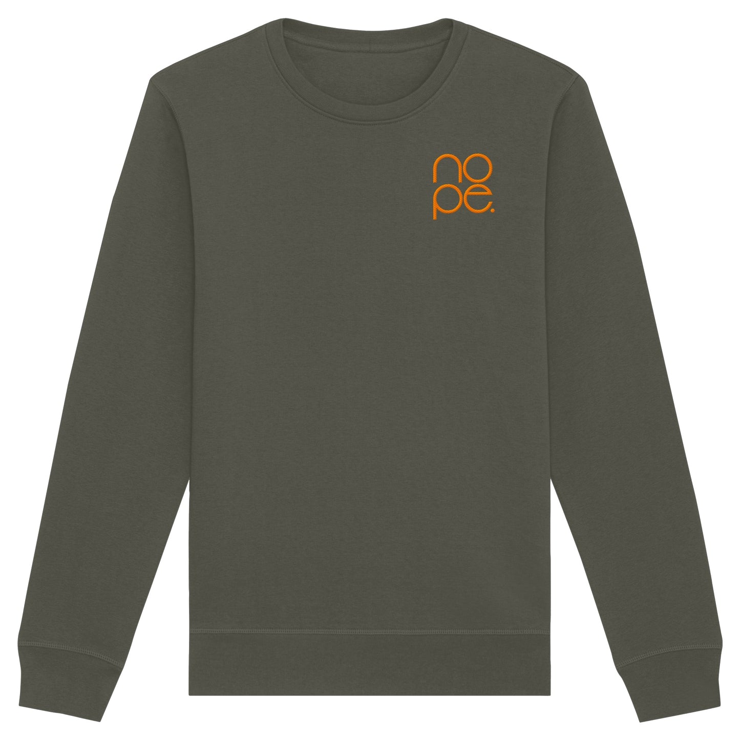 The Nope Stick - Organic Unisex Sweatshirt