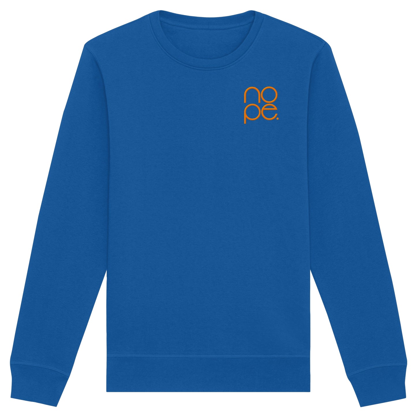 The Nope Stick - Organic Unisex Sweatshirt