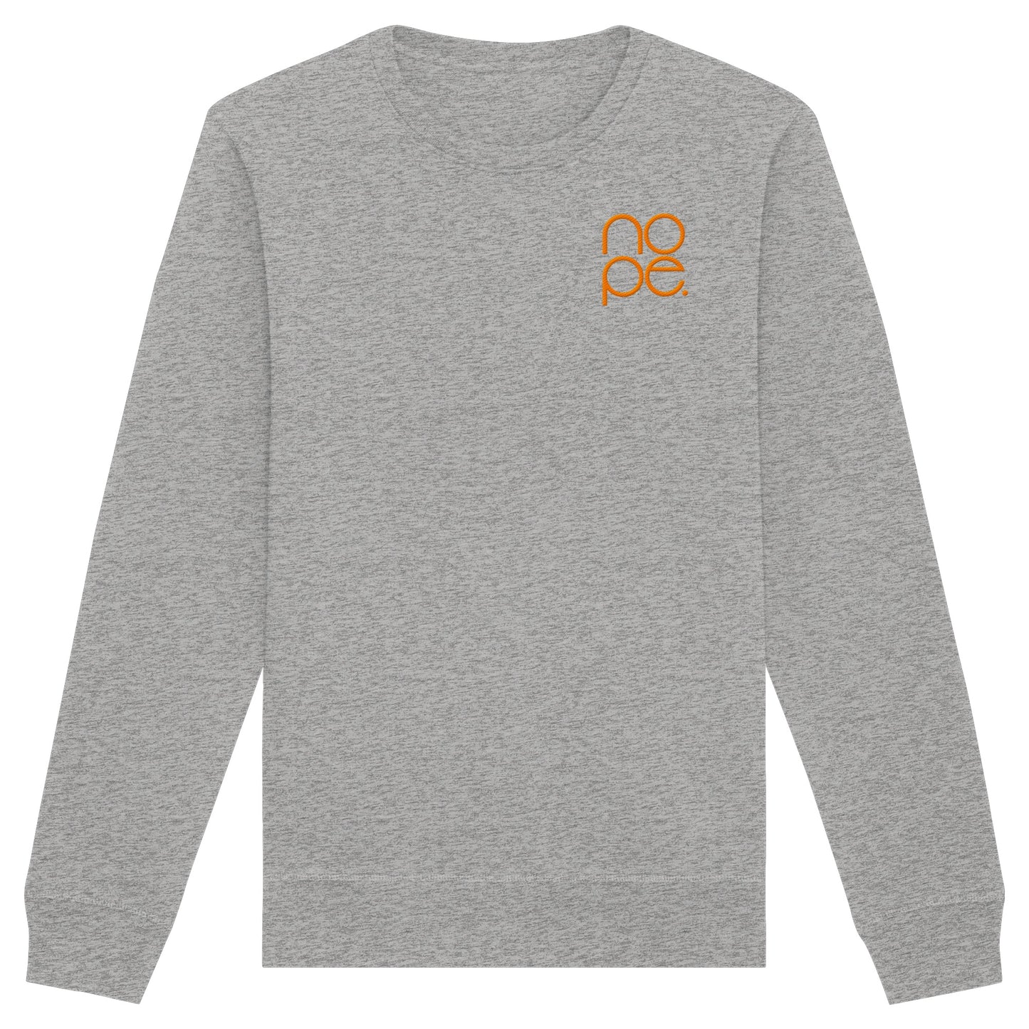 The Nope Stick - Organic Unisex Sweatshirt