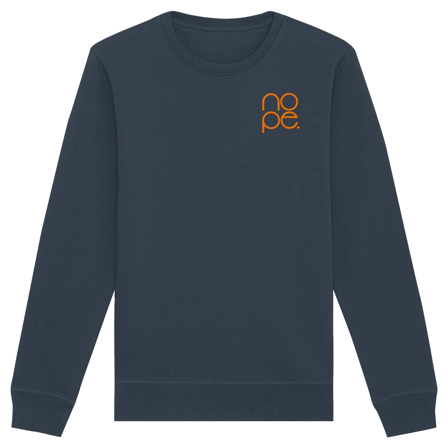 The Nope Stick - Organic Unisex Sweatshirt