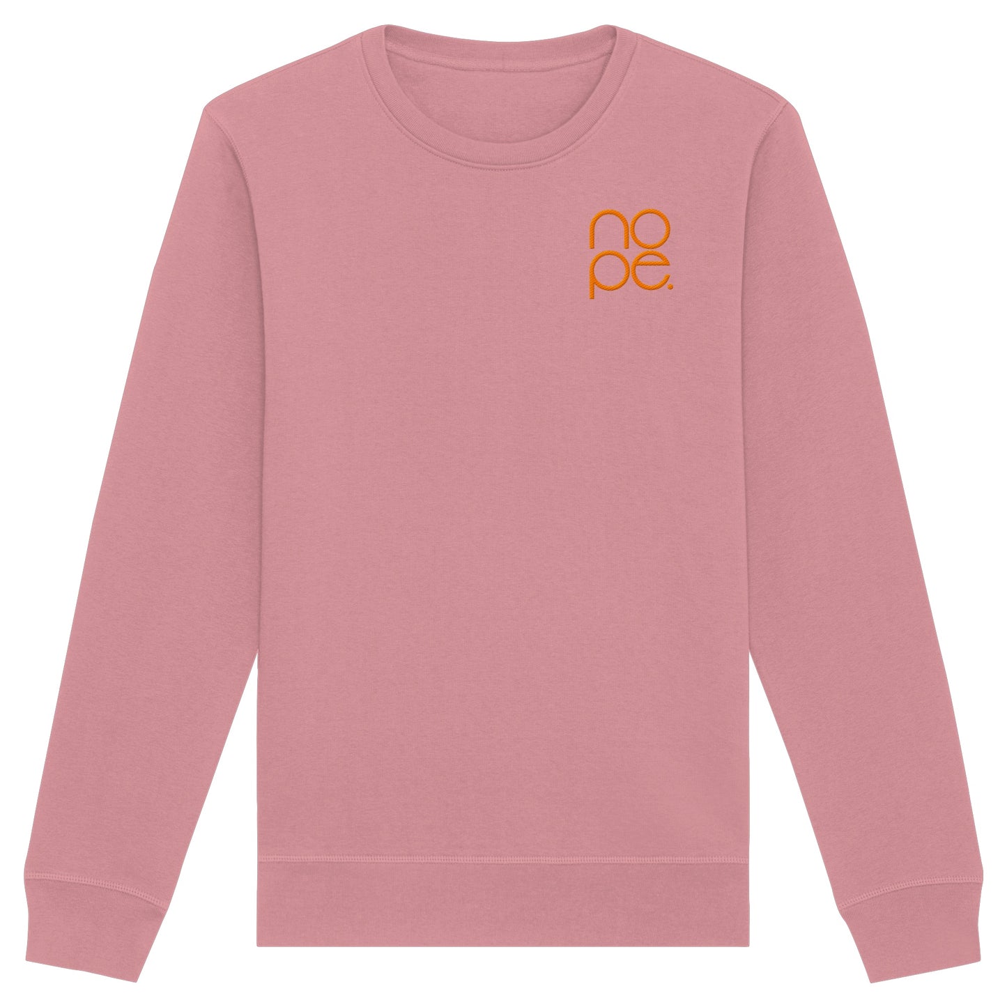 The Nope Stick - Organic Unisex Sweatshirt