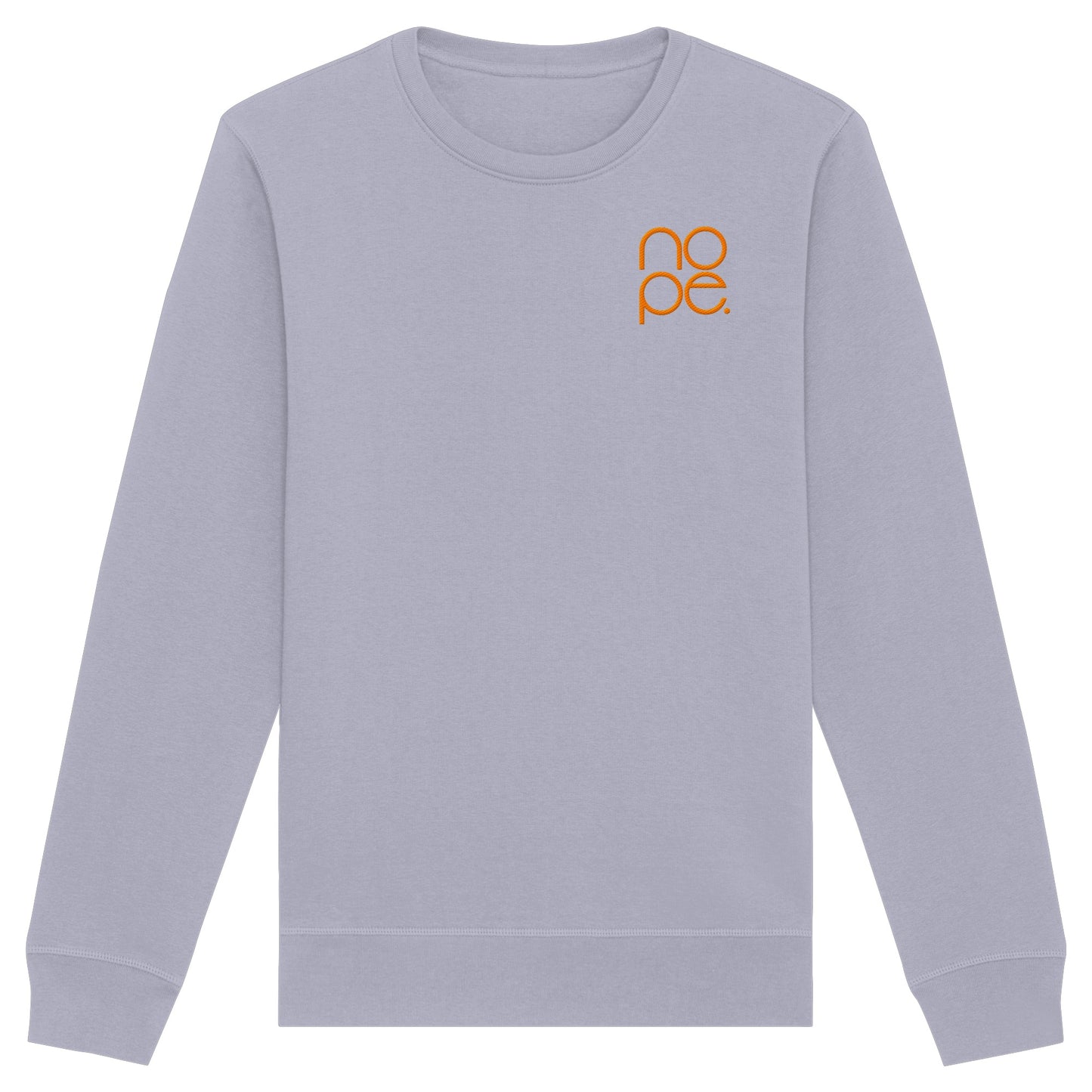 The Nope Stick - Organic Unisex Sweatshirt