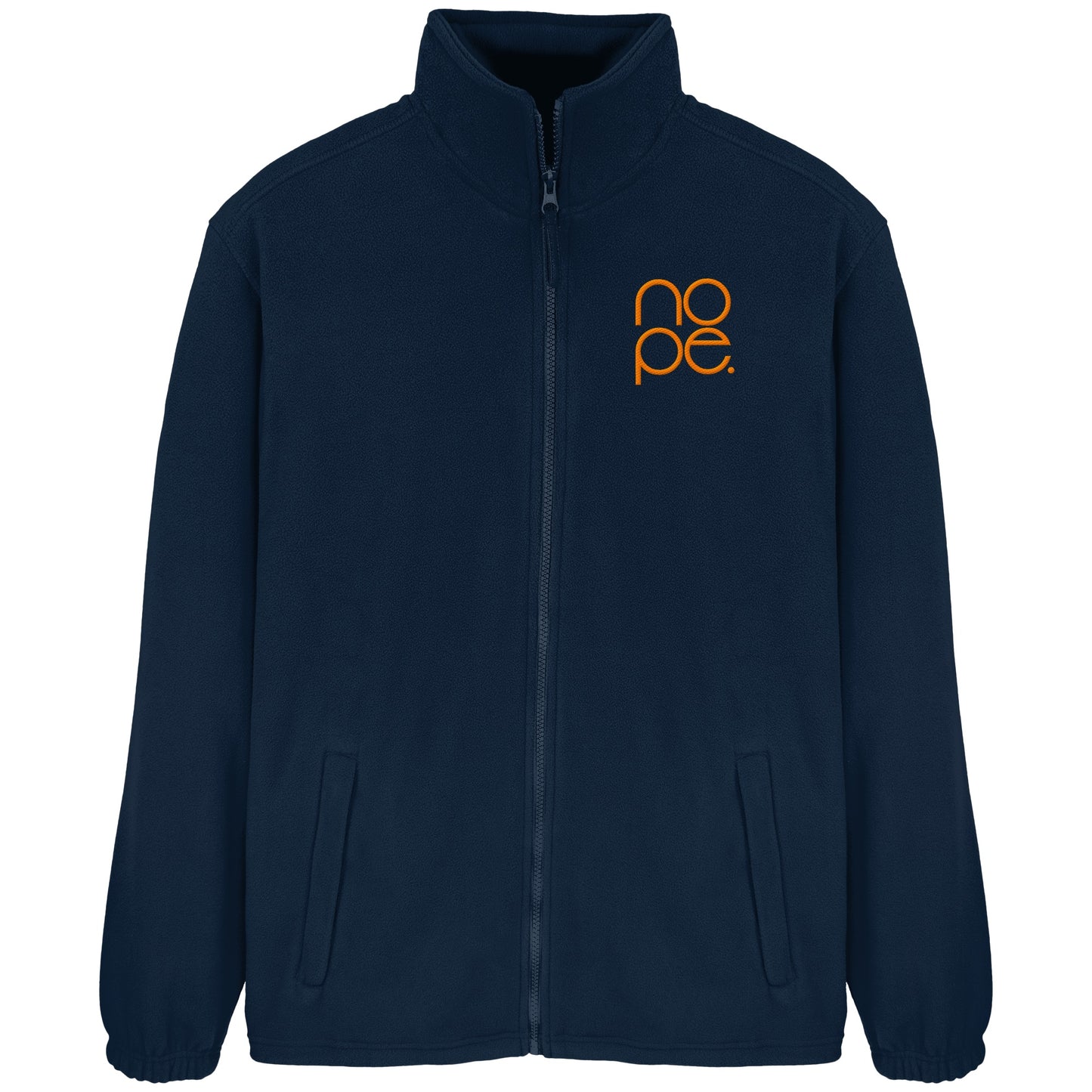 The Nope Stick - Fleece Jacket