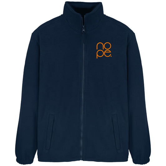 The Nope Stick - Fleece Jacket