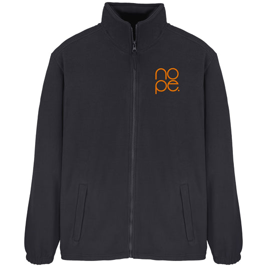 The Nope Stick - Fleece Jacket