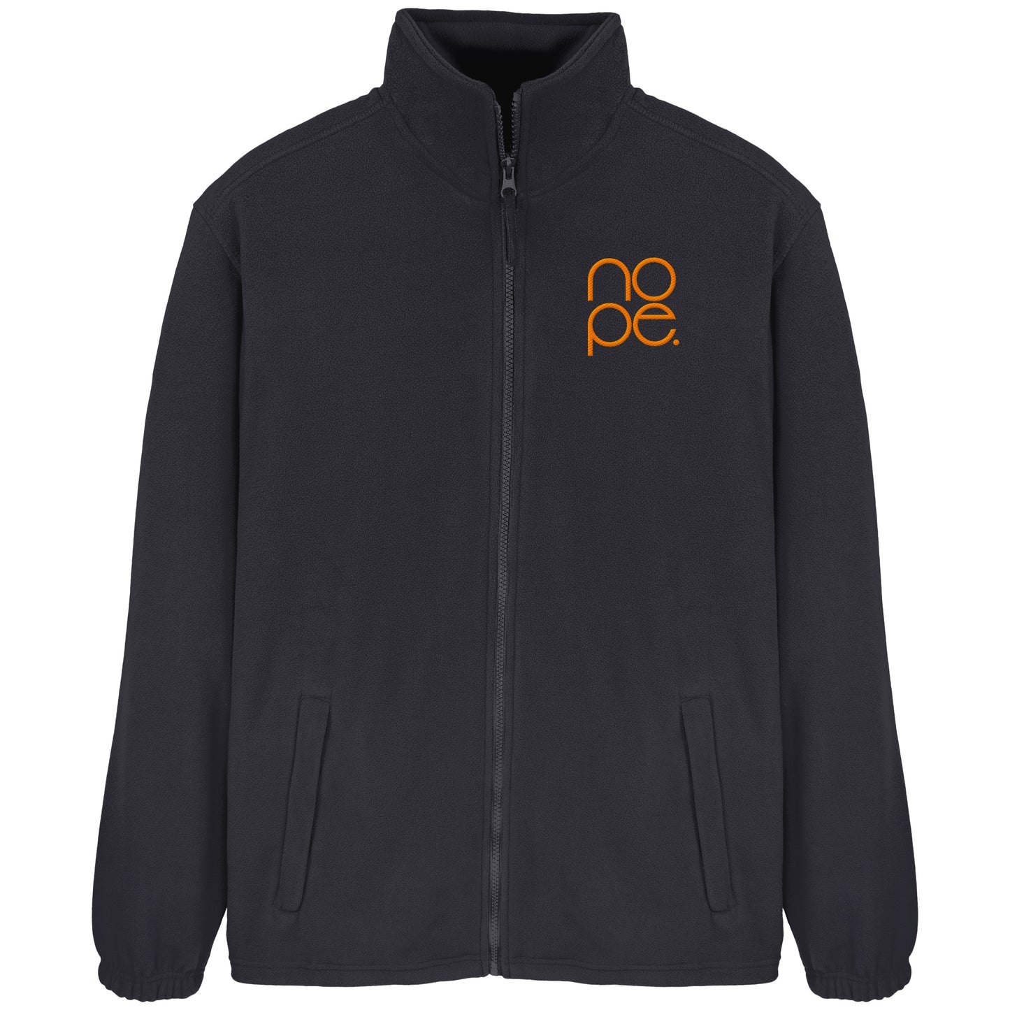 The Nope Stick - Fleece Jacket
