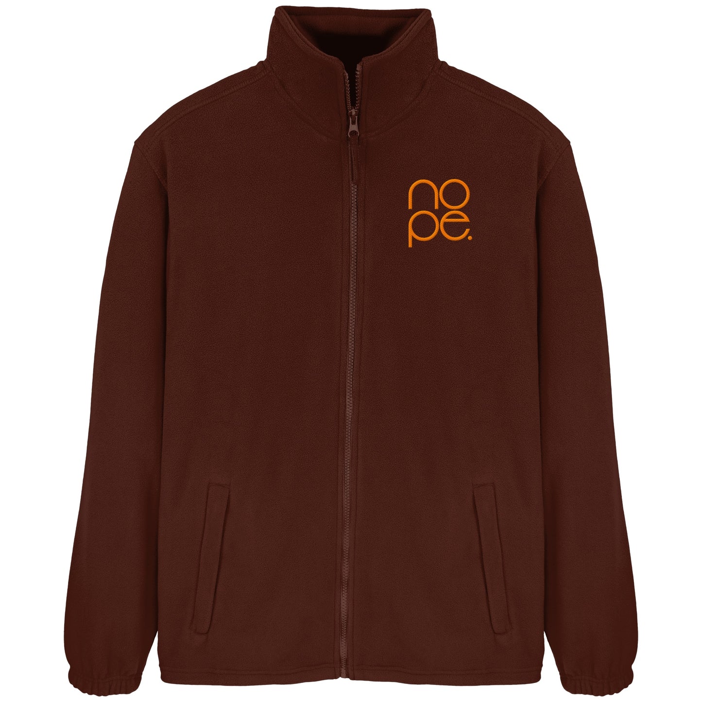The Nope Stick - Fleece Jacket