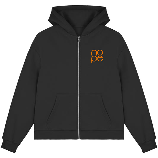 The Nope Stick - Fluffy Boxcut Zipper