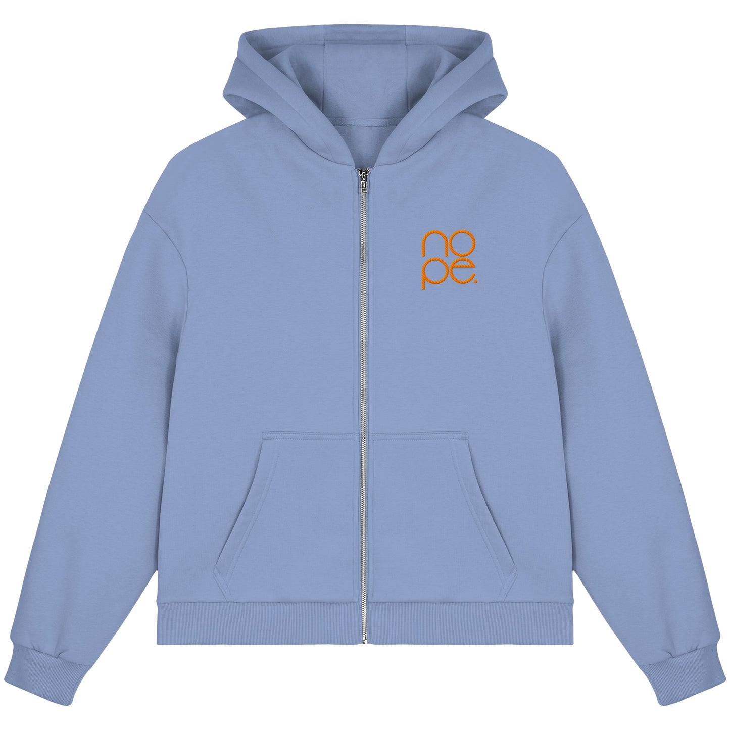 The Nope Stick - Fluffy Boxcut Zipper
