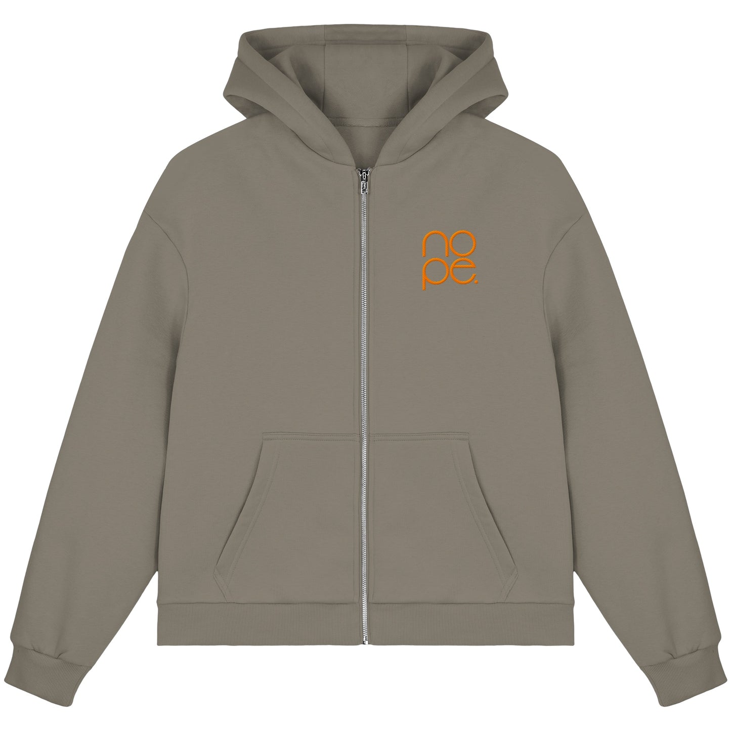 The Nope Stick - Fluffy Boxcut Zipper