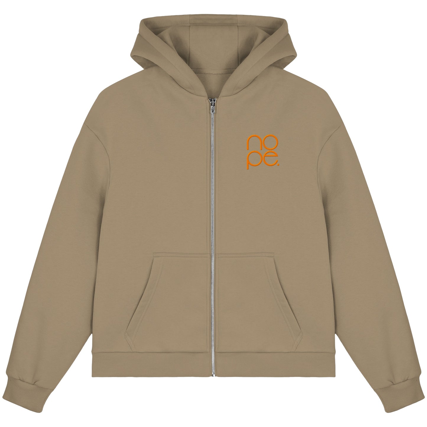 The Nope Stick - Fluffy Boxcut Zipper