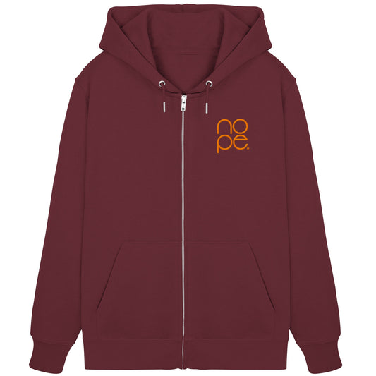 The Nope Stick - Organic Zipper