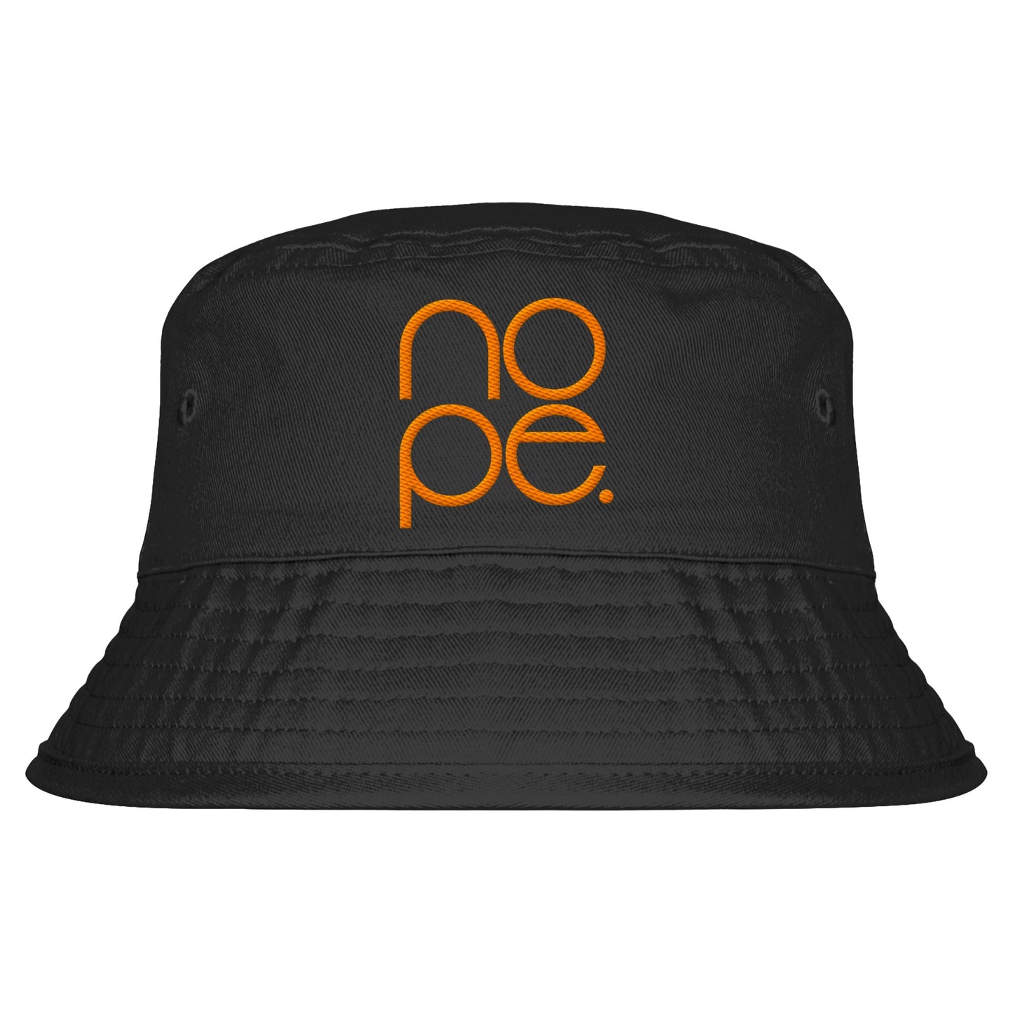 The Nope Stick - Organic Bucket Hat