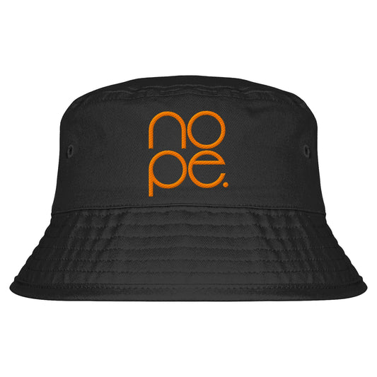 The Nope Stick - Organic Bucket Hat