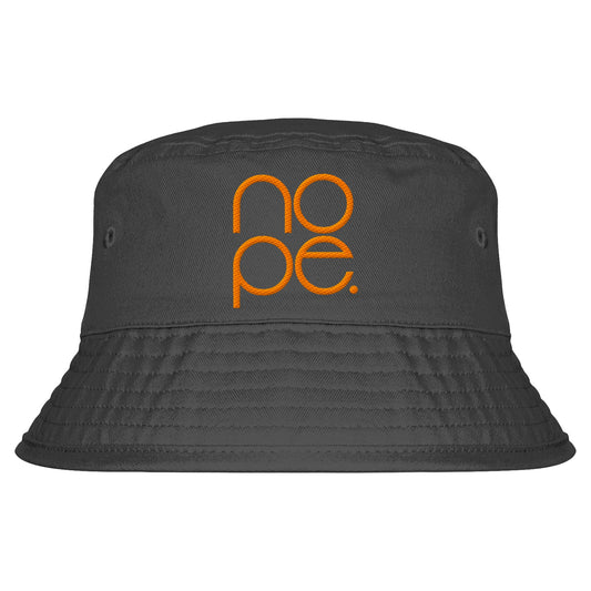 The Nope Stick - Organic Bucket Hat