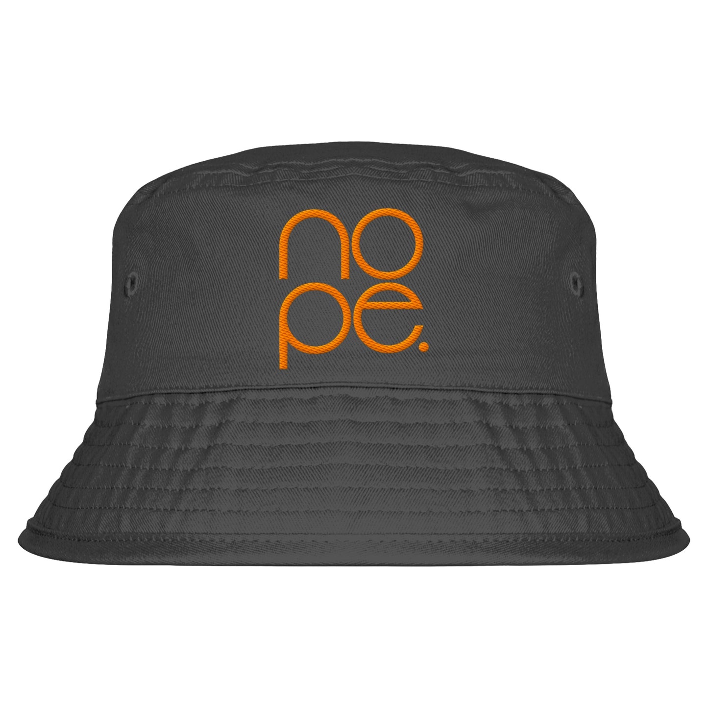 The Nope Stick - Organic Bucket Hat