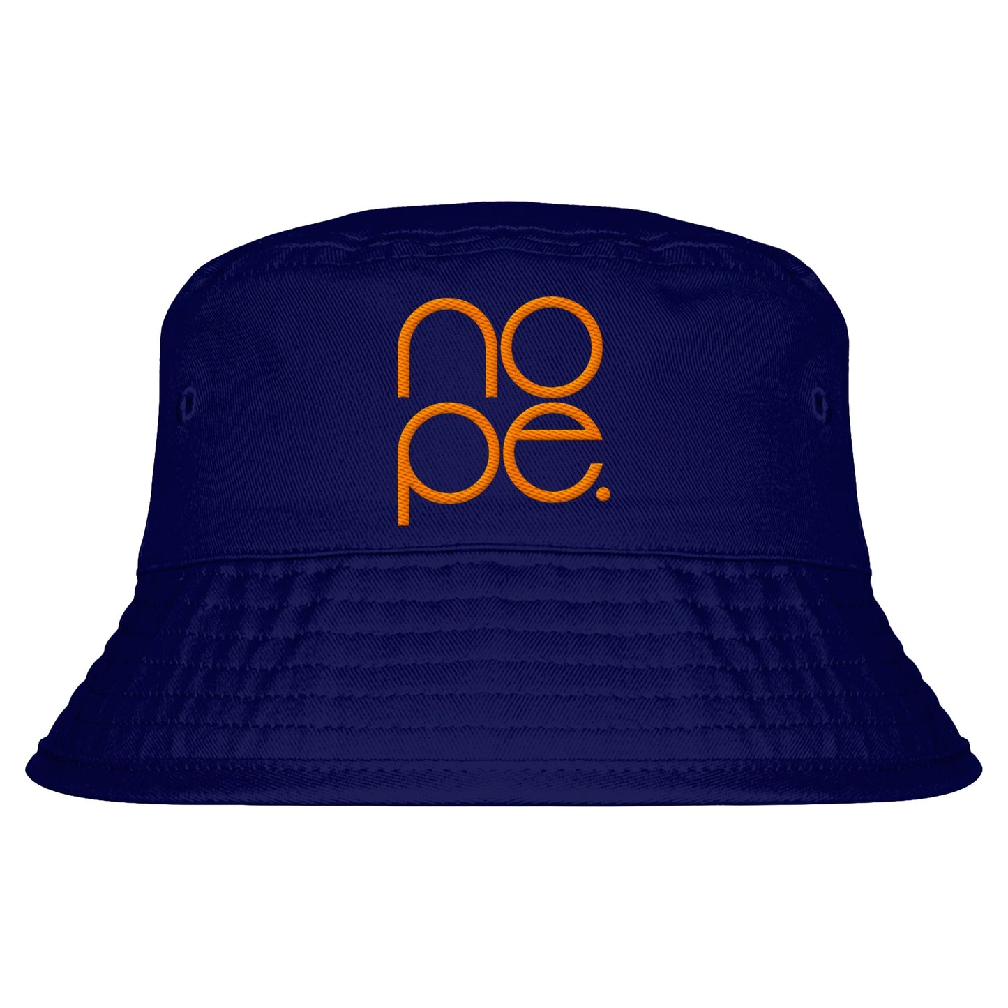 The Nope Stick - Organic Bucket Hat