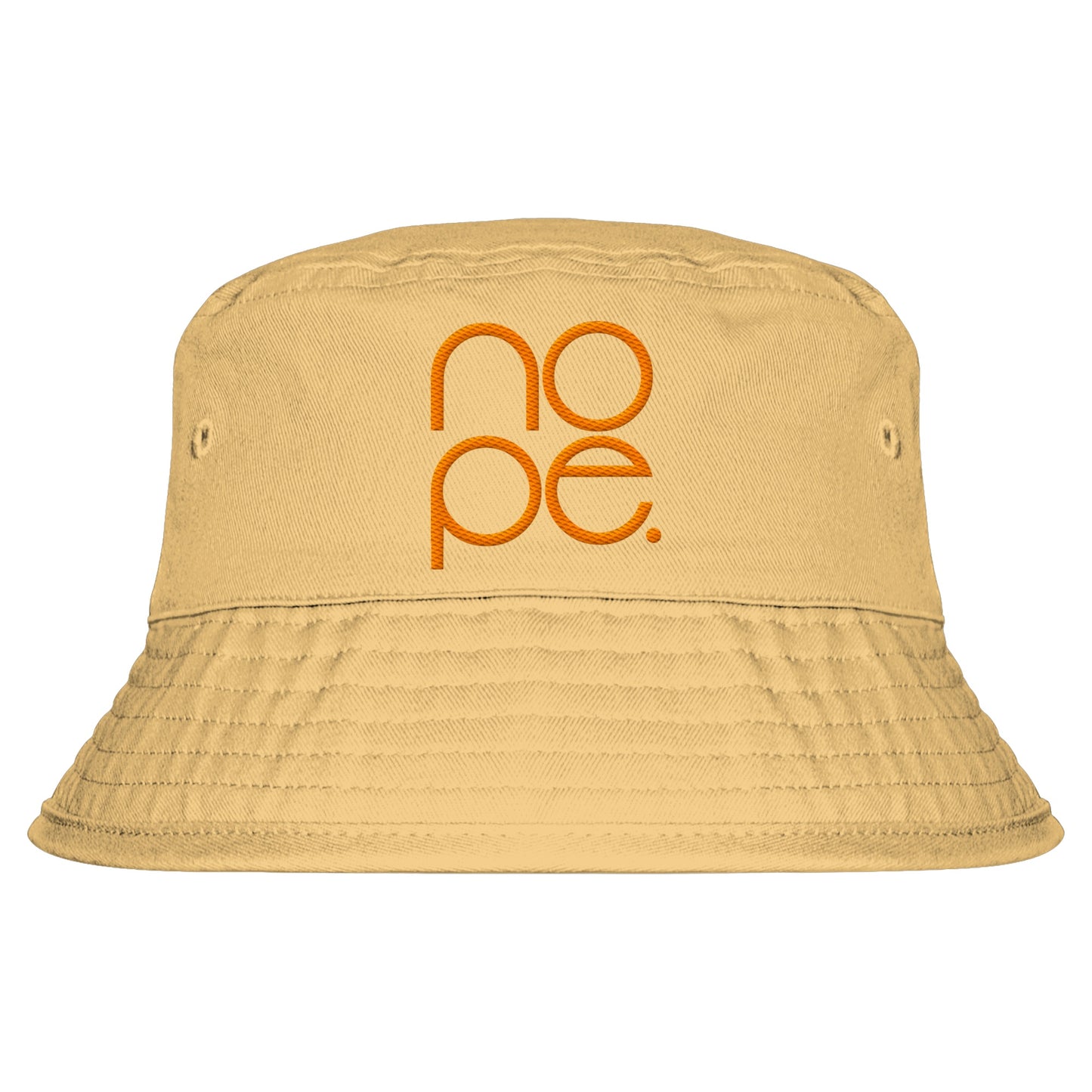 The Nope Stick - Organic Bucket Hat