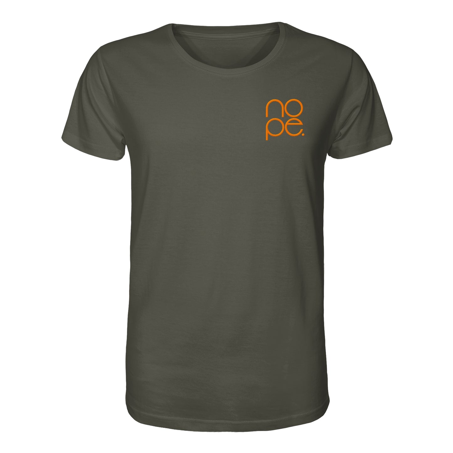 The Nope Stick - Organic Shirt