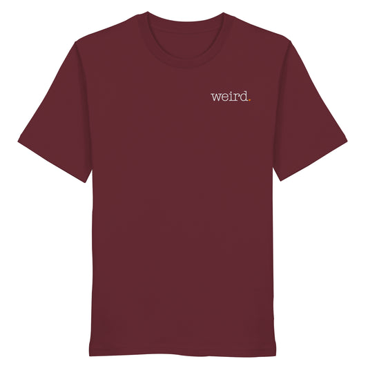 The Weird 2026 Stick - Organic Shirt