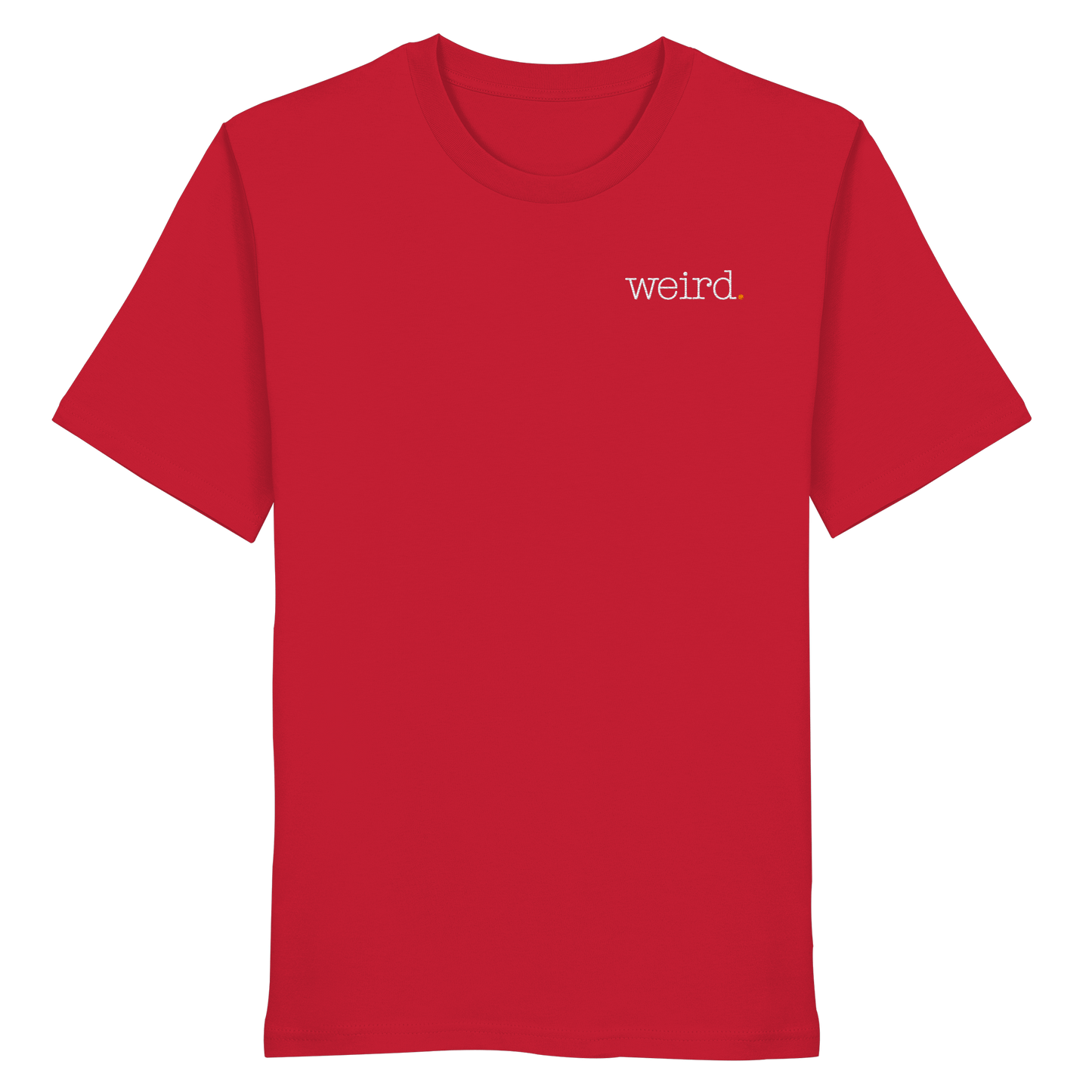 The Weird 2026 Stick - Organic Shirt