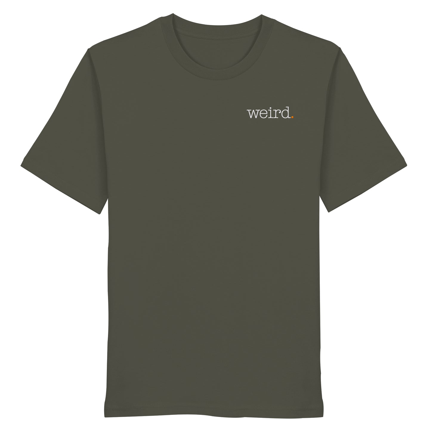 The Weird 2026 Stick - Organic Shirt