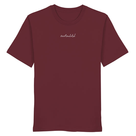 The Overstimulated 2026 Stick - Organic Shirt