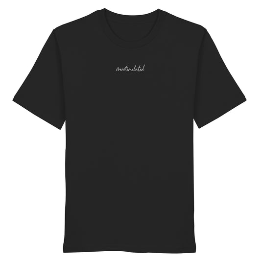 The Overstimulated 2026 Stick - Organic Shirt