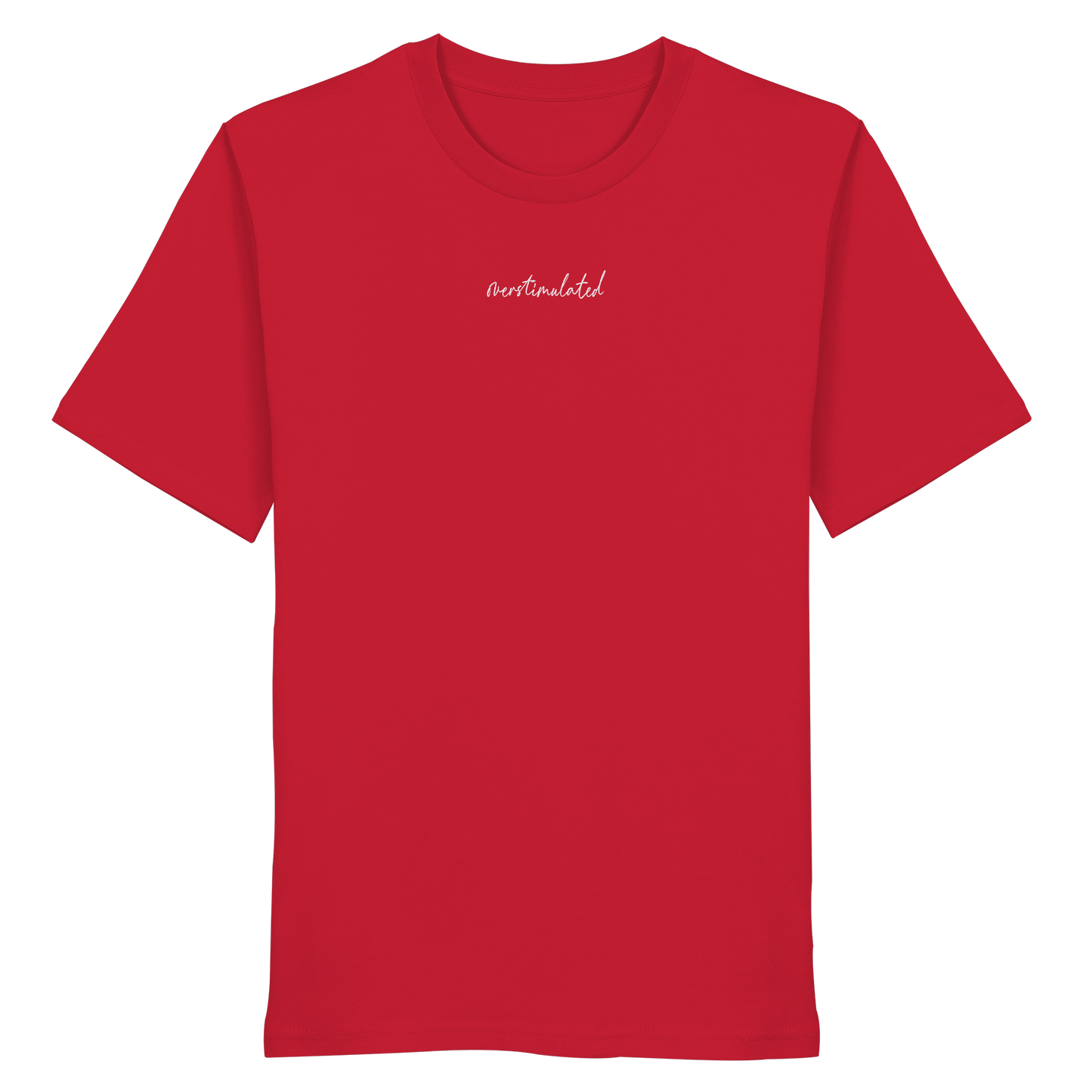 The Overstimulated 2026 Stick - Organic Shirt