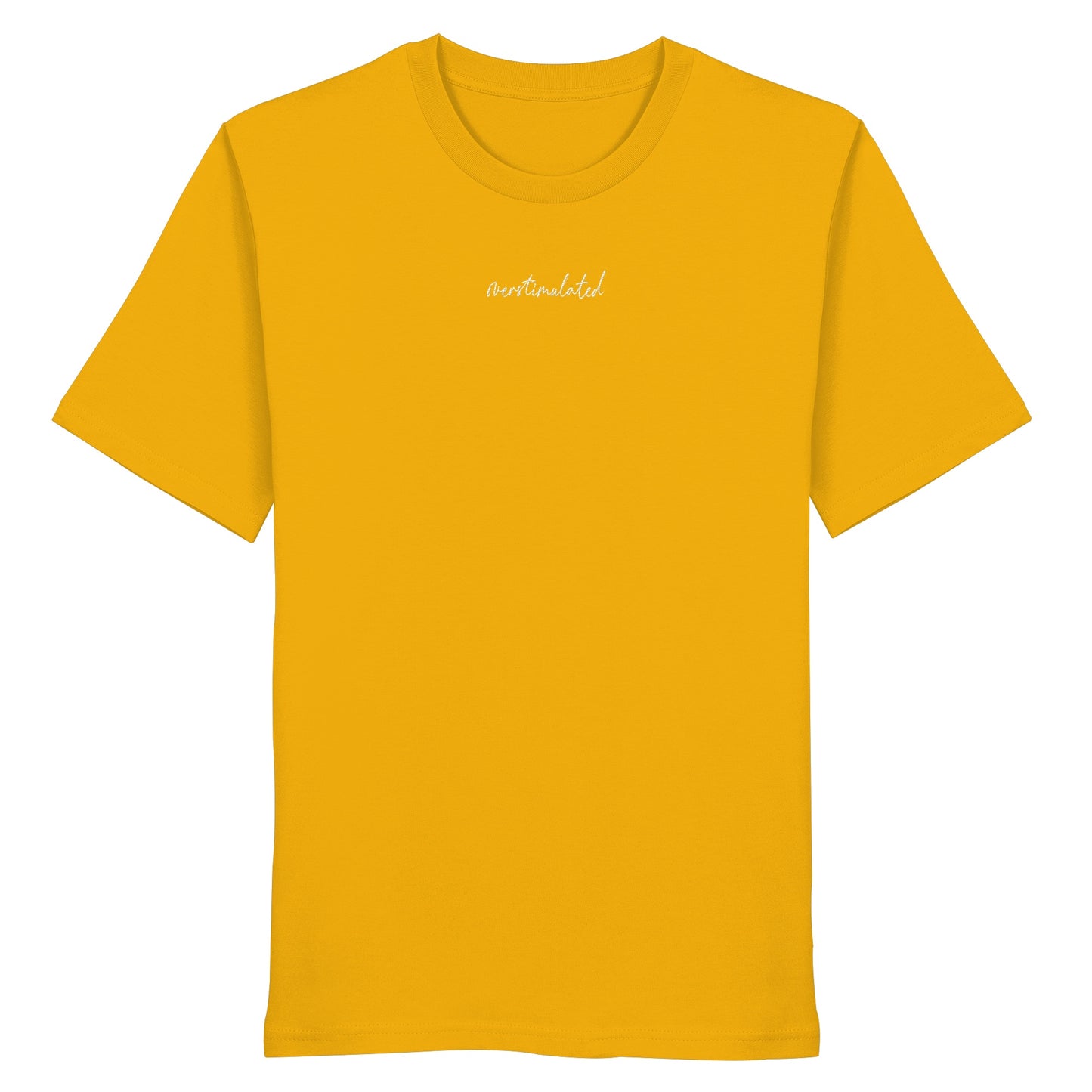 The Overstimulated 2026 Stick - Organic Shirt