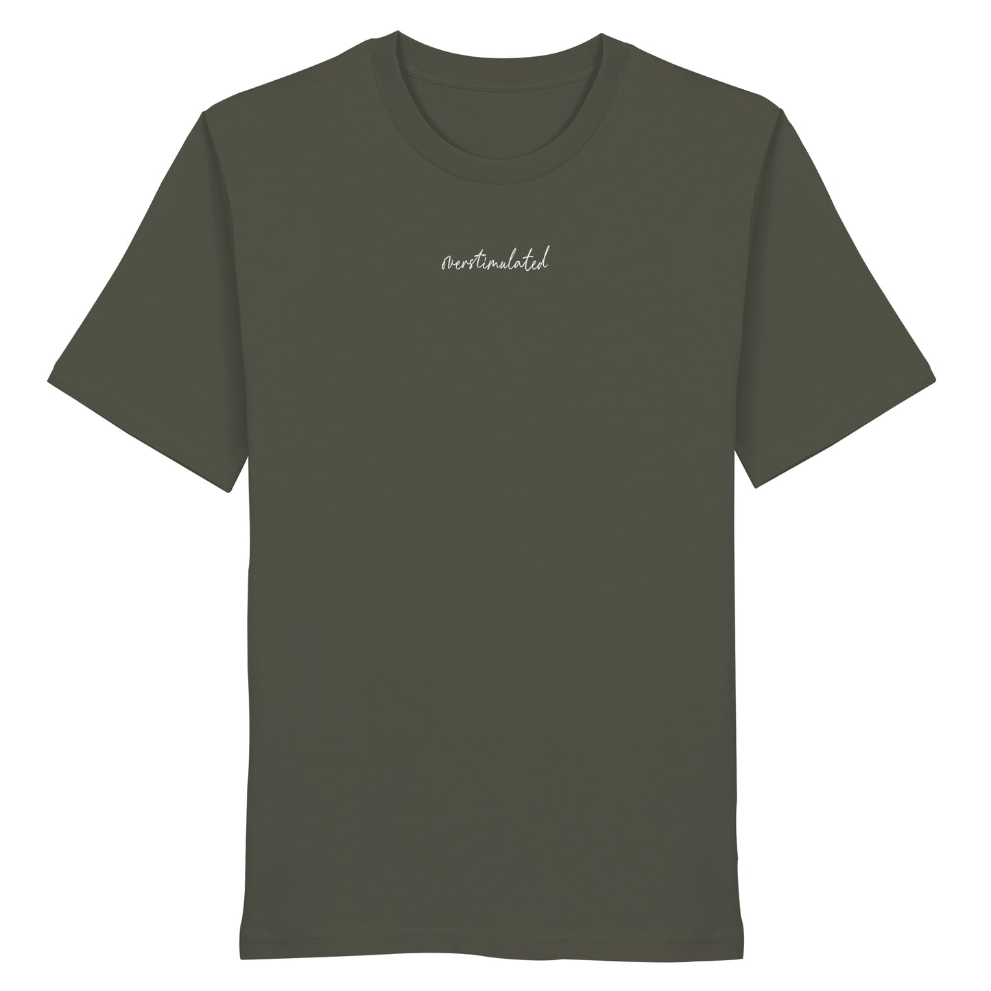 The Overstimulated 2026 Stick - Organic Shirt