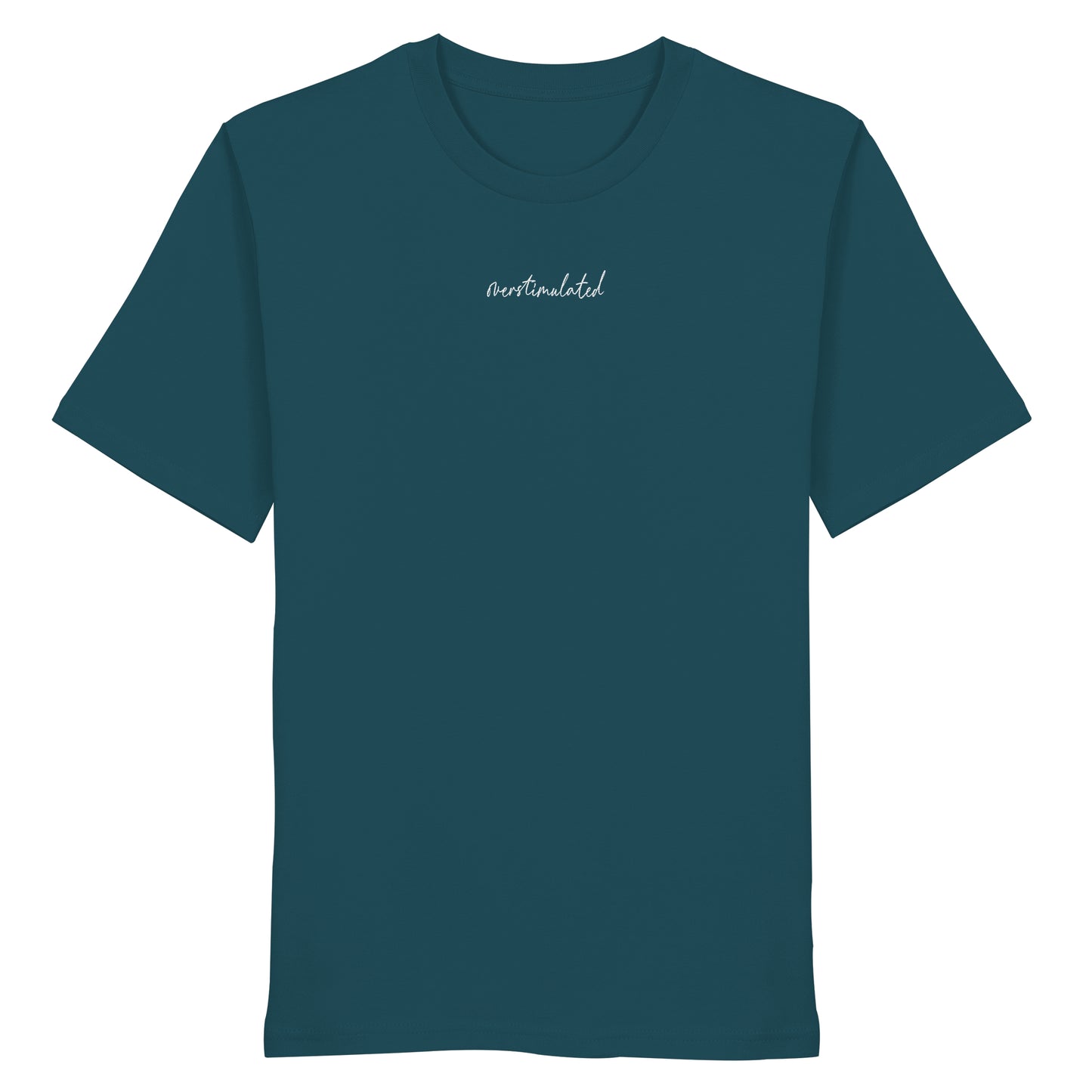 The Overstimulated 2026 Stick - Organic Shirt