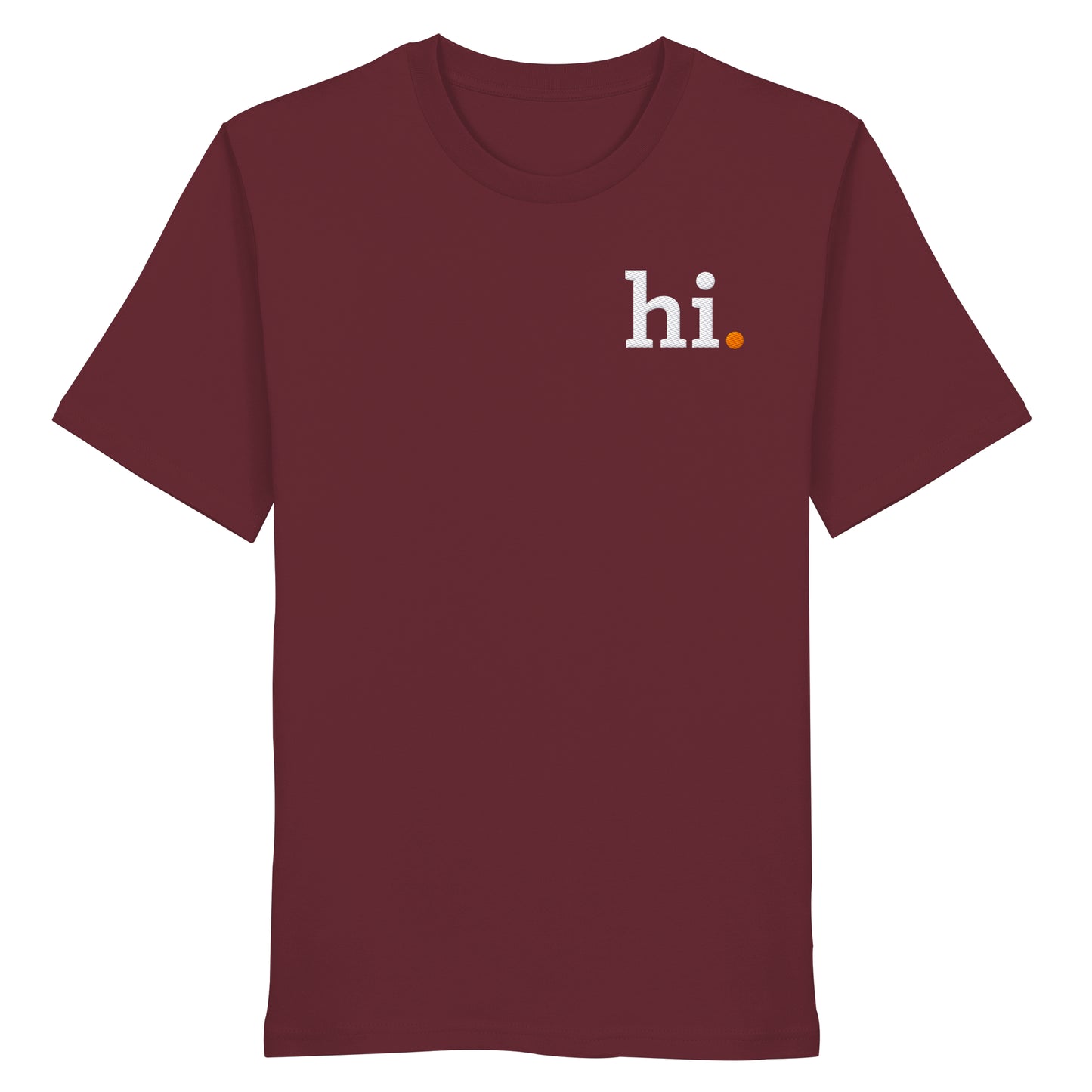 The Hi Stick 2026 Spring - Organic Shirt