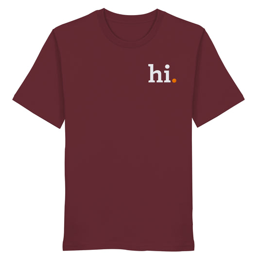 The Hi Stick 2026 Spring - Organic Shirt