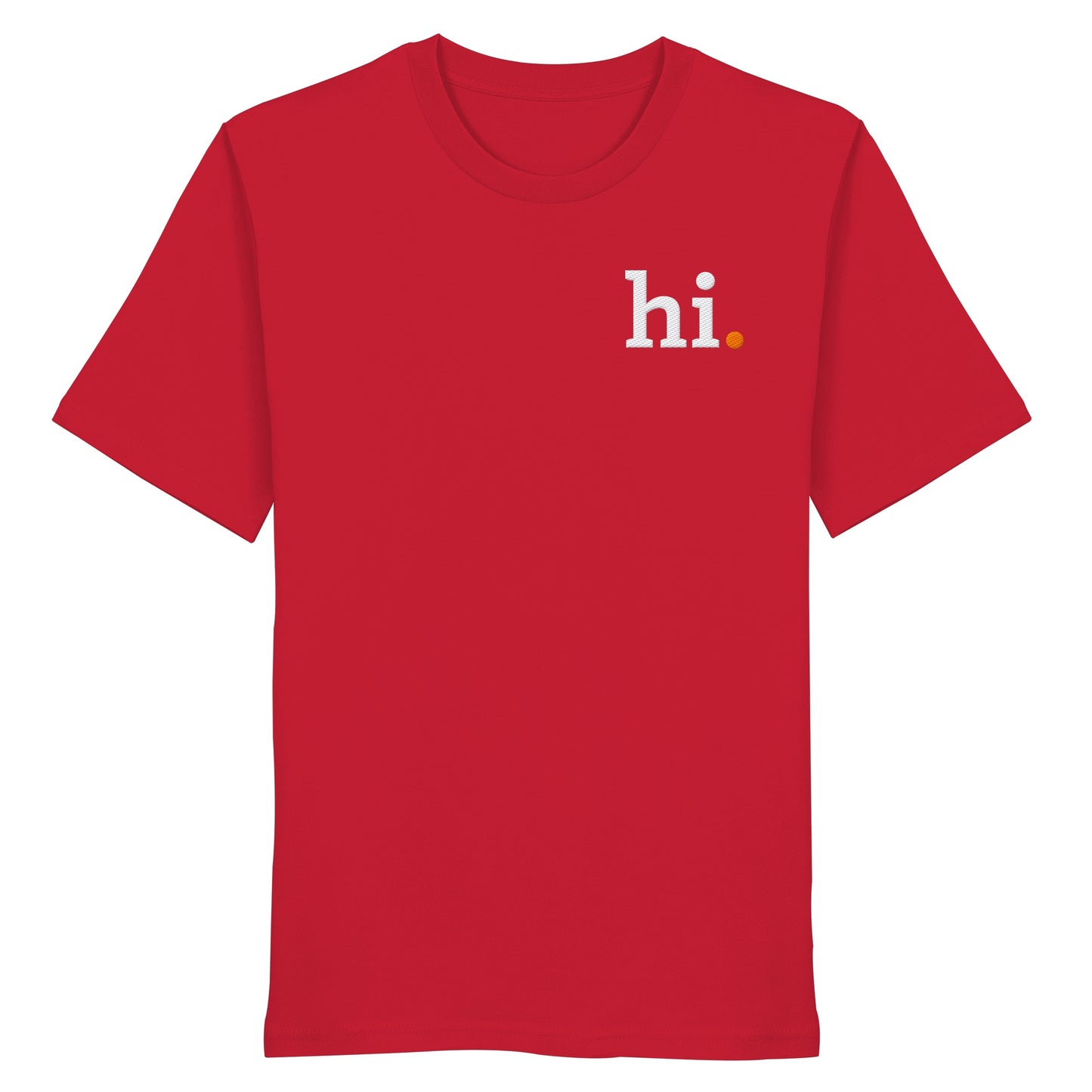 The Hi Stick 2026 Spring - Organic Shirt