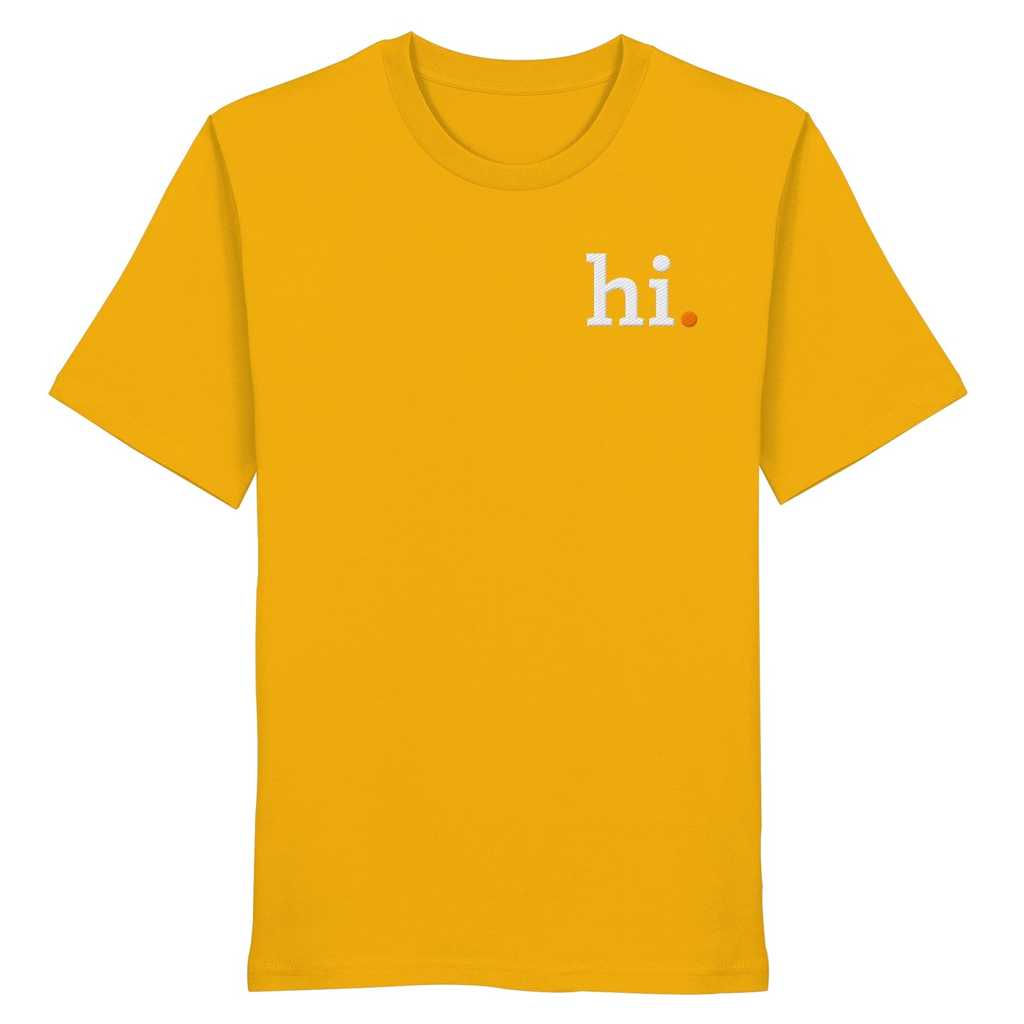 The Hi Stick 2026 Spring - Organic Shirt