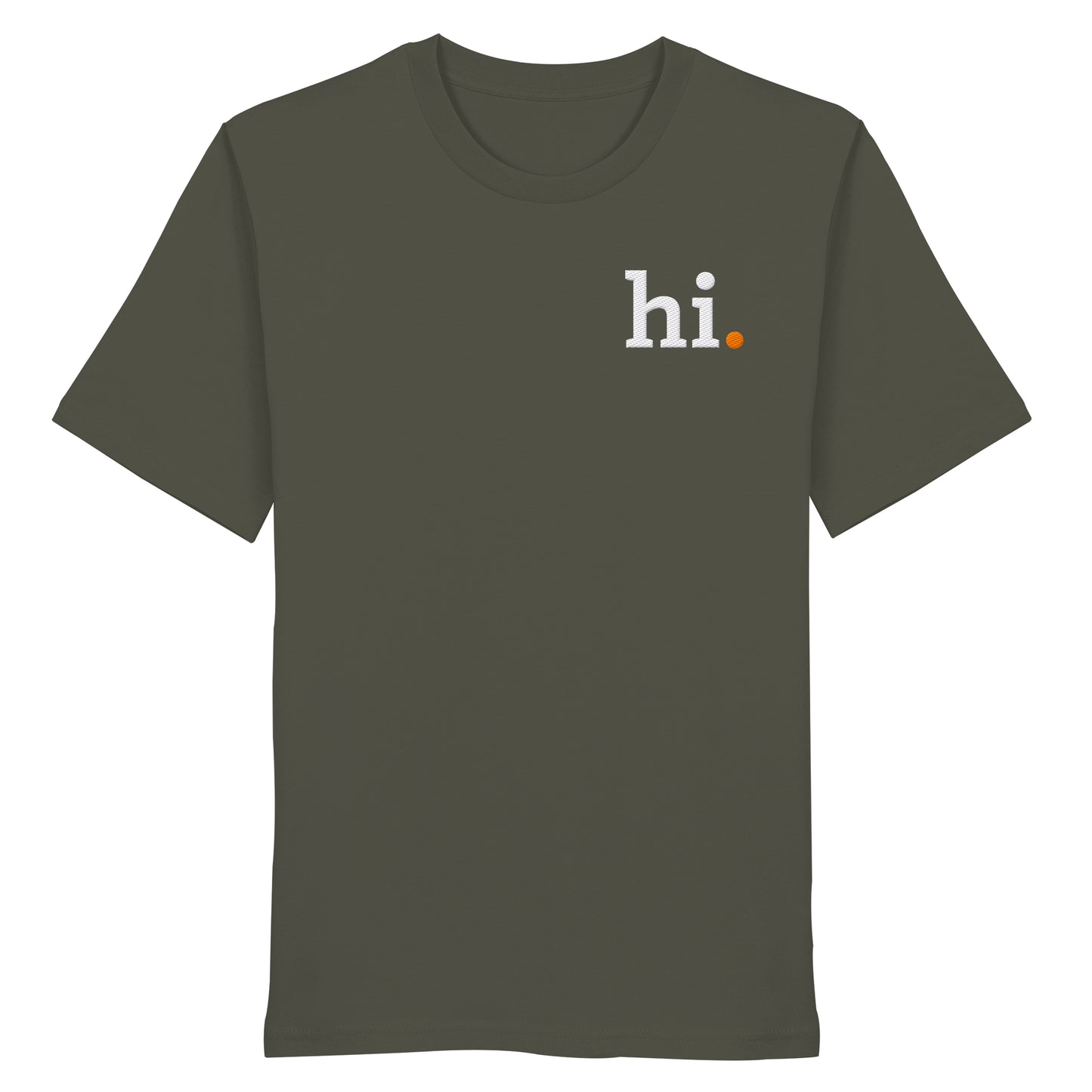 The Hi Stick 2026 Spring - Organic Shirt