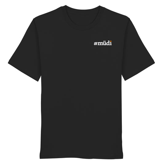 The Müdi Stick 2026 - Organic Shirt