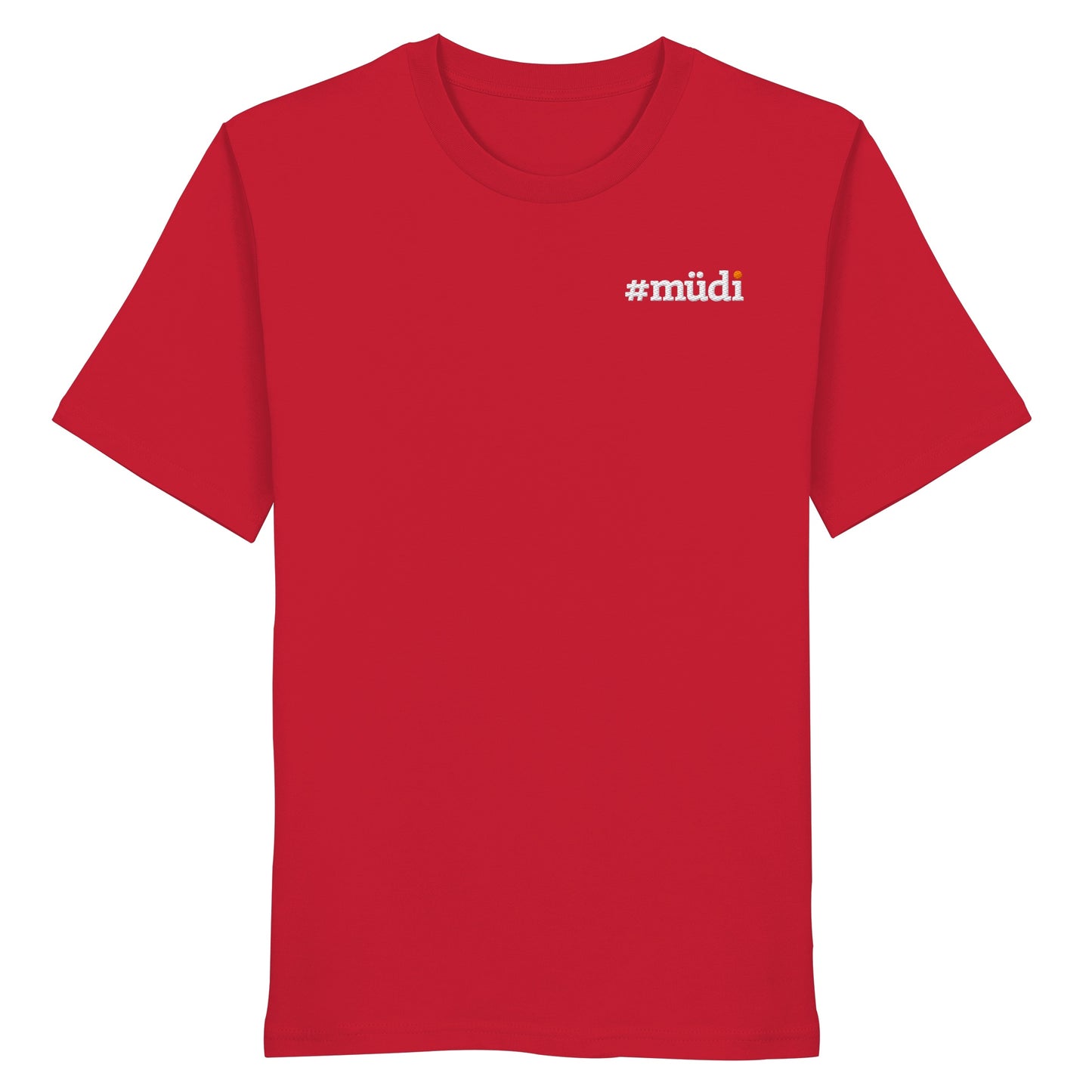 The Müdi Stick 2026 - Organic Shirt