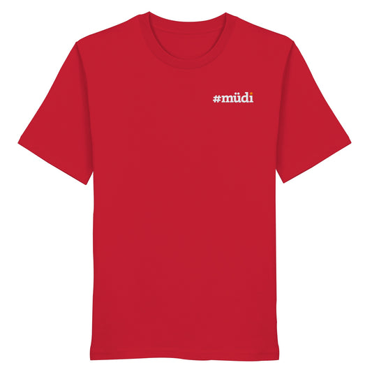 The Müdi Stick 2026 - Organic Shirt