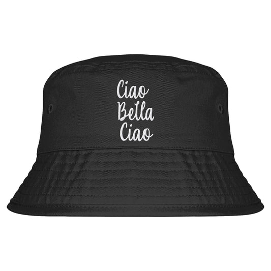 The Ciao Bella - Organic Bucket Hat