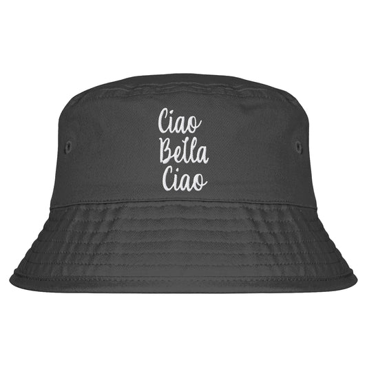 The Ciao Bella - Organic Bucket Hat