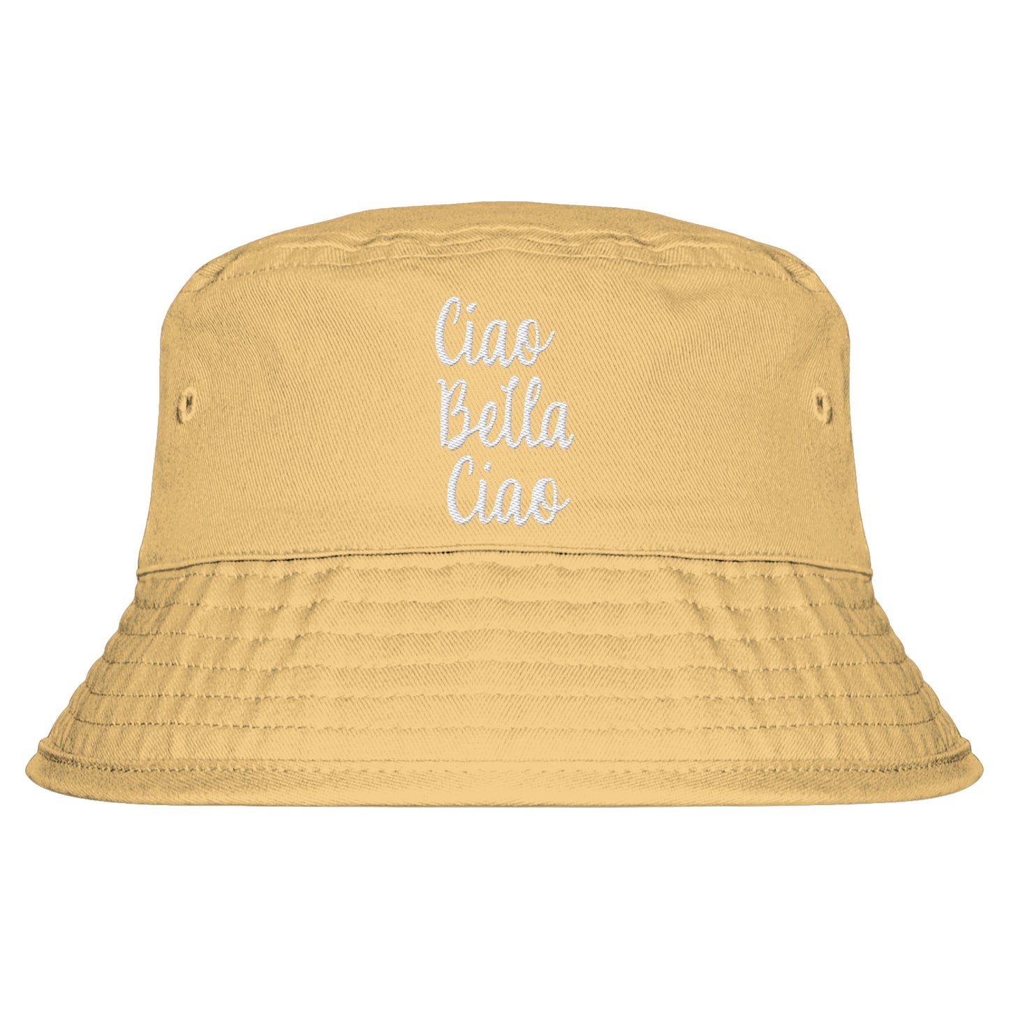 The Ciao Bella - Organic Bucket Hat