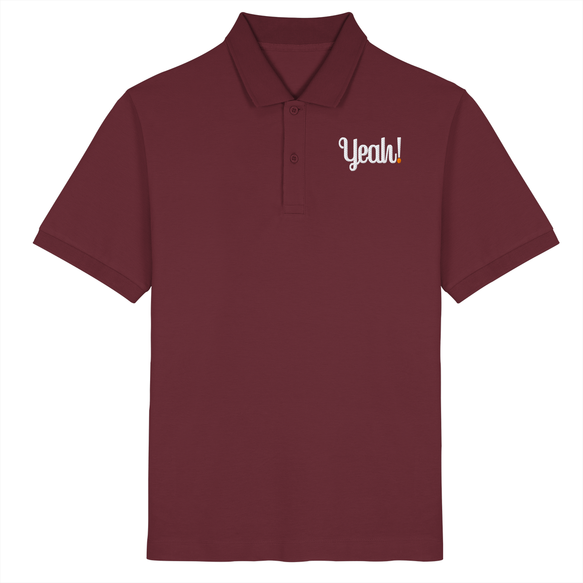 The Yeah Stick 2026 Spring - Organic Poloshirt